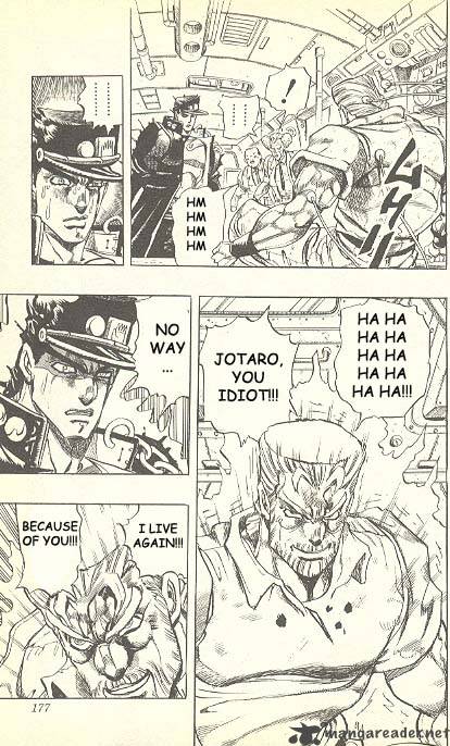 Jojos Bizarre Adventure Part 3 Stardust Crusaders Chapter 151 Page 9