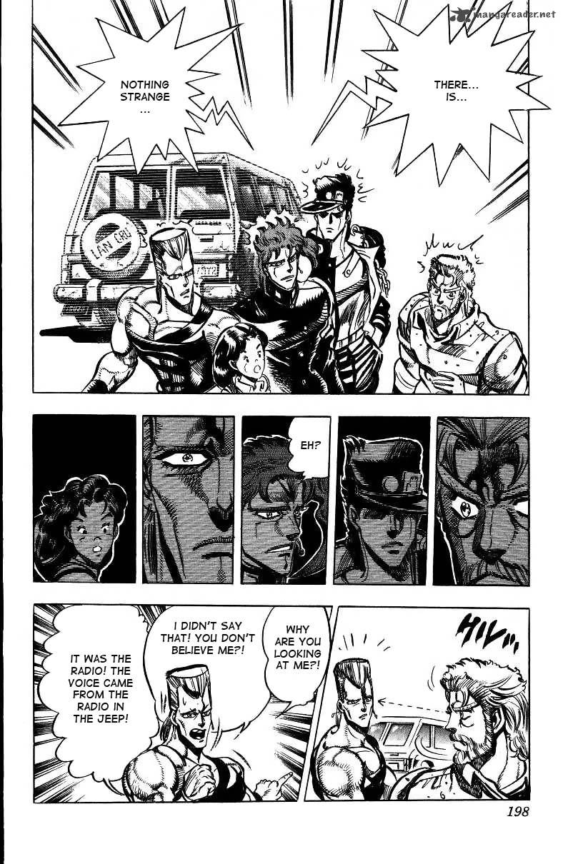 Jojos Bizarre Adventure Part 3 Stardust Crusaders Chapter 152 Page 10