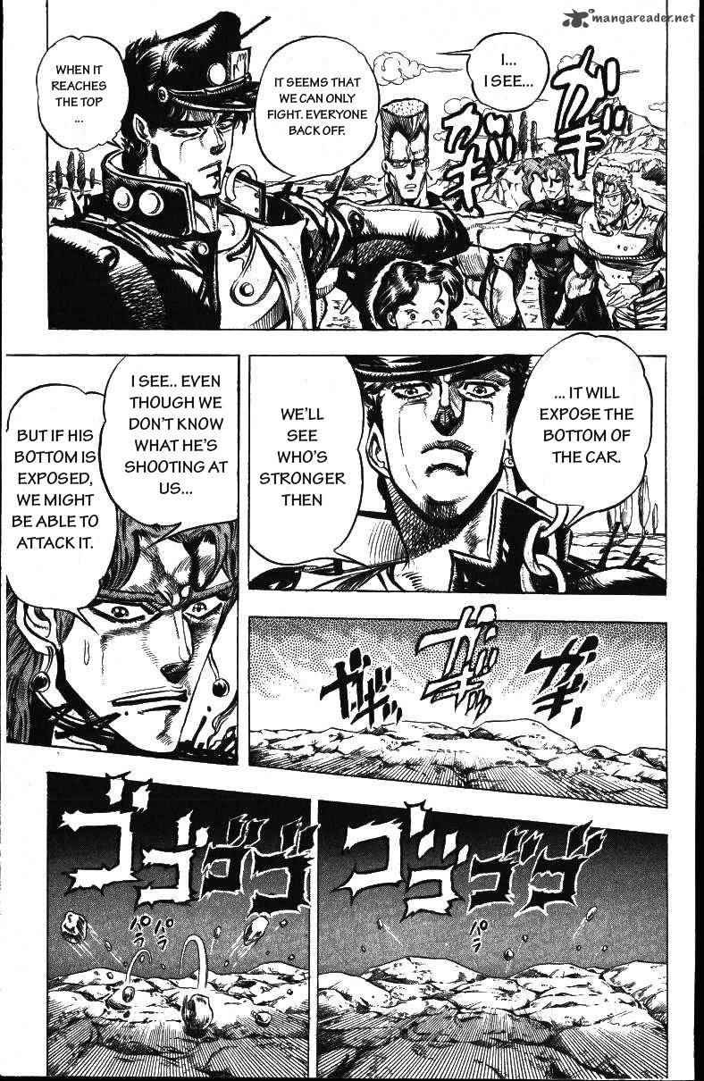 Jojos Bizarre Adventure Part 3 Stardust Crusaders Chapter 153 Page 11