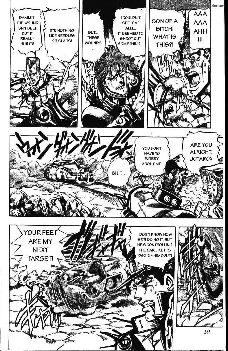 Jojos Bizarre Adventure Part 3 Stardust Crusaders Chapter 153 Page 4