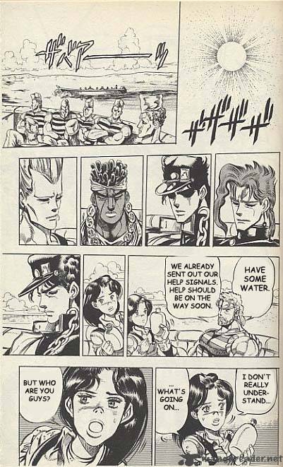 Jojos Bizarre Adventure Part 3 Stardust Crusaders Chapter 16 Page 9