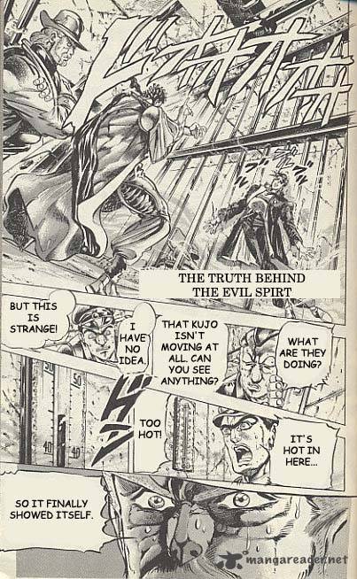 Jojos Bizarre Adventure Part 3 Stardust Crusaders Chapter 2 Page 1