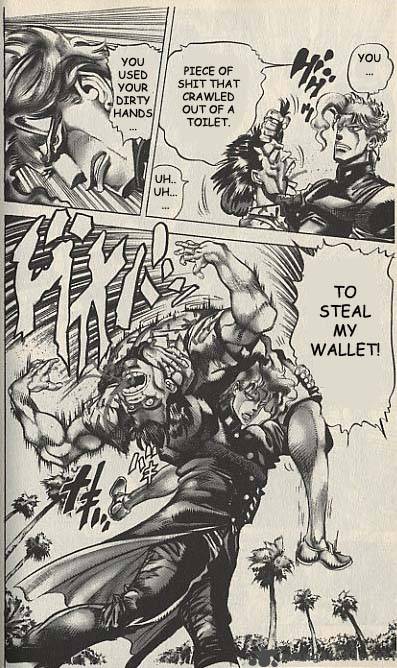 Jojos Bizarre Adventure Part 3 Stardust Crusaders Chapter 22 Page 15