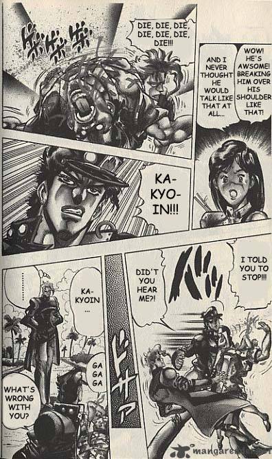 Jojos Bizarre Adventure Part 3 Stardust Crusaders Chapter 22 Page 17