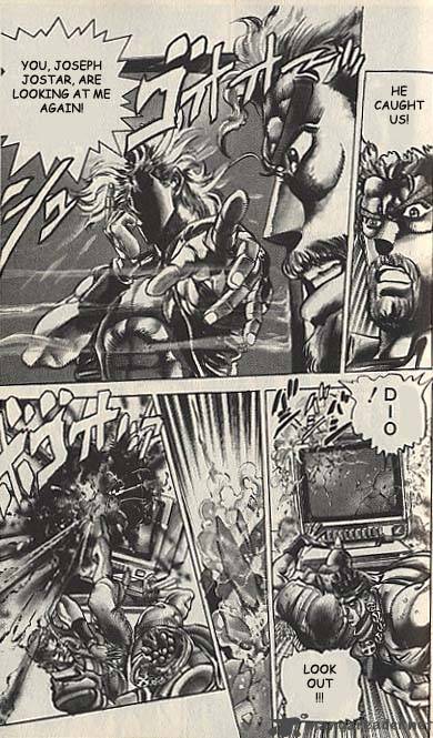 Jojos Bizarre Adventure Part 3 Stardust Crusaders Chapter 22 Page 8