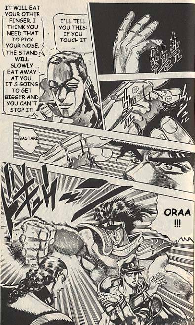 Jojos Bizarre Adventure Part 3 Stardust Crusaders Chapter 23 Page 16