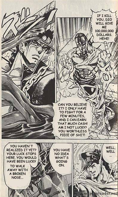 Jojos Bizarre Adventure Part 3 Stardust Crusaders Chapter 25 Page 11