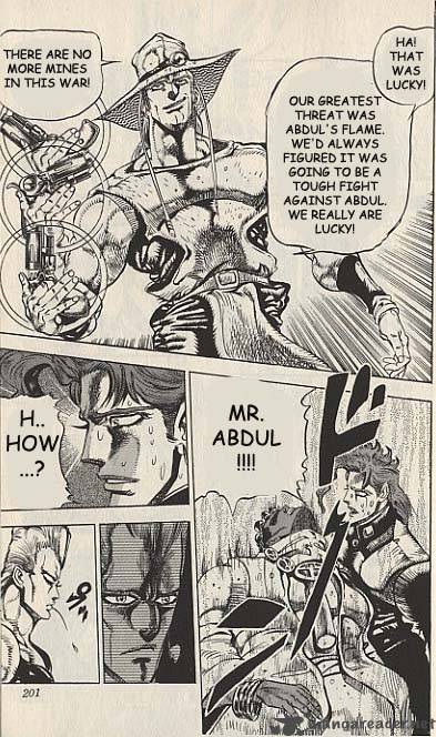 Jojos Bizarre Adventure Part 3 Stardust Crusaders Chapter 28 Page 17