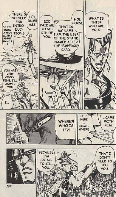 Jojos Bizarre Adventure Part 3 Stardust Crusaders Chapter 28 Page 3