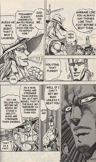 Jojos Bizarre Adventure Part 3 Stardust Crusaders Chapter 28 Page 4