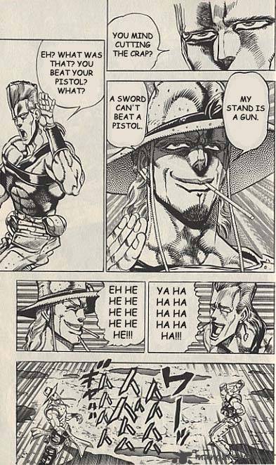 Jojos Bizarre Adventure Part 3 Stardust Crusaders Chapter 28 Page 5