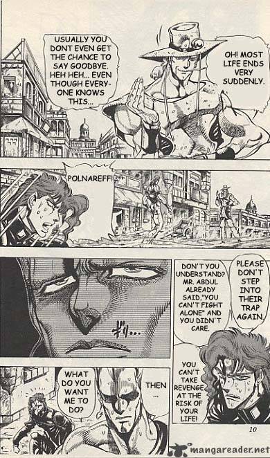 Jojos Bizarre Adventure Part 3 Stardust Crusaders Chapter 29 Page 4