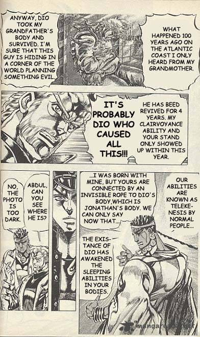 Jojos Bizarre Adventure Part 3 Stardust Crusaders Chapter 3 Page 9