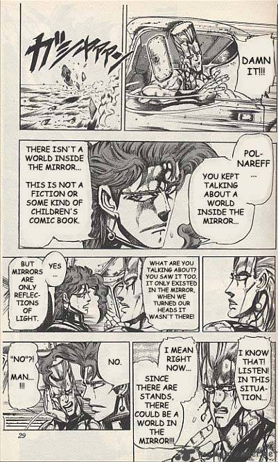 Jojos Bizarre Adventure Part 3 Stardust Crusaders Chapter 30 Page 3