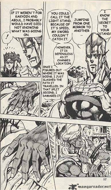 Jojos Bizarre Adventure Part 3 Stardust Crusaders Chapter 31 Page 3