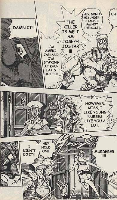 Jojos Bizarre Adventure Part 3 Stardust Crusaders Chapter 32 Page 3