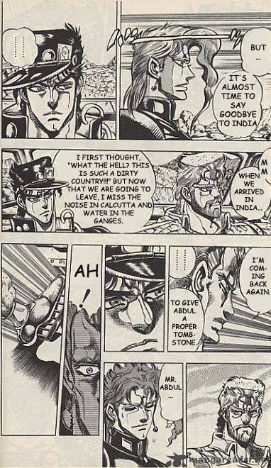 Jojos Bizarre Adventure Part 3 Stardust Crusaders Chapter 34 Page 4