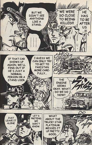 Jojos Bizarre Adventure Part 3 Stardust Crusaders Chapter 35 Page 2