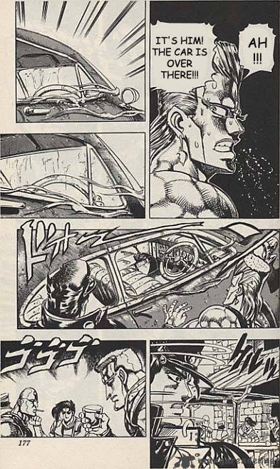 Jojos Bizarre Adventure Part 3 Stardust Crusaders Chapter 35 Page 7