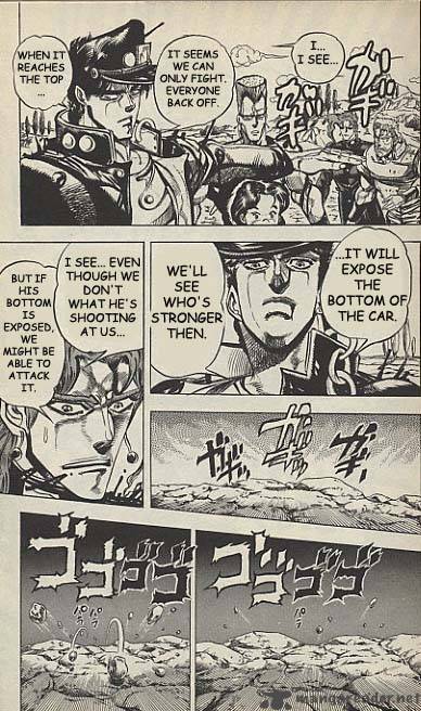 Jojos Bizarre Adventure Part 3 Stardust Crusaders Chapter 36 Page 11