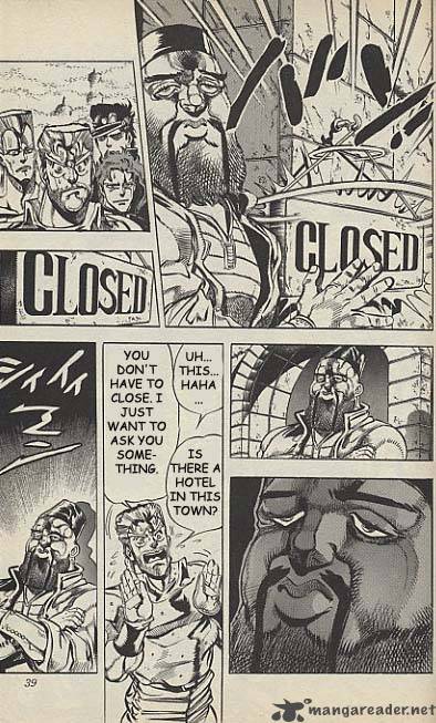 Jojos Bizarre Adventure Part 3 Stardust Crusaders Chapter 37 Page 12