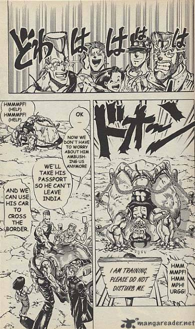 Jojos Bizarre Adventure Part 3 Stardust Crusaders Chapter 37 Page 4