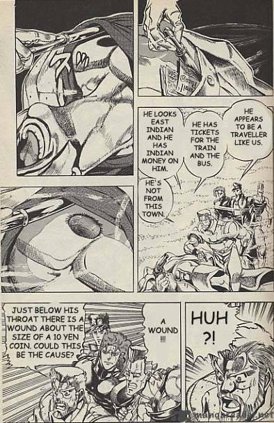 Jojos Bizarre Adventure Part 3 Stardust Crusaders Chapter 38 Page 11