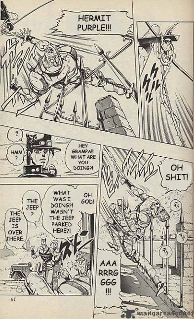 Jojos Bizarre Adventure Part 3 Stardust Crusaders Chapter 38 Page 17