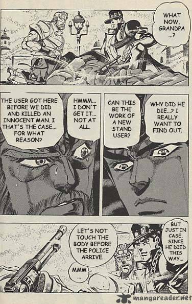 Jojos Bizarre Adventure Part 3 Stardust Crusaders Chapter 38 Page 8