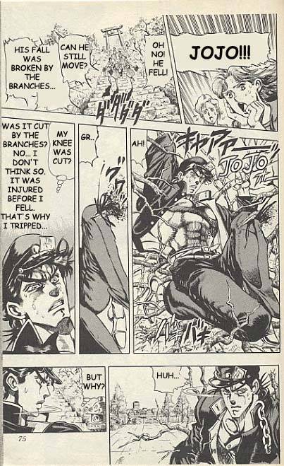 Jojos Bizarre Adventure Part 3 Stardust Crusaders Chapter 4 Page 4