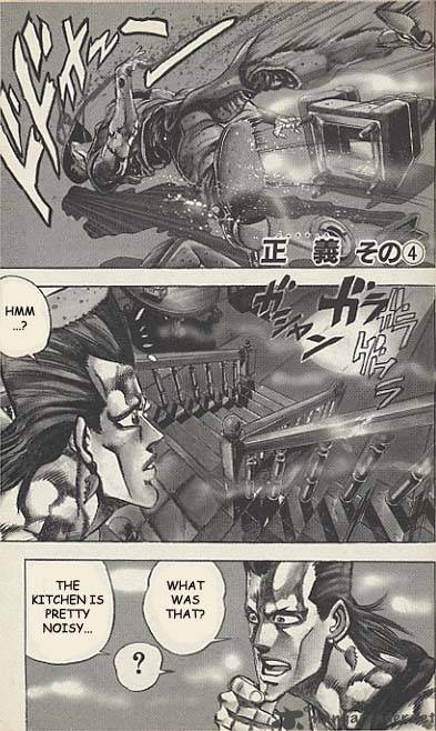 Jojos Bizarre Adventure Part 3 Stardust Crusaders Chapter 43 Page 1