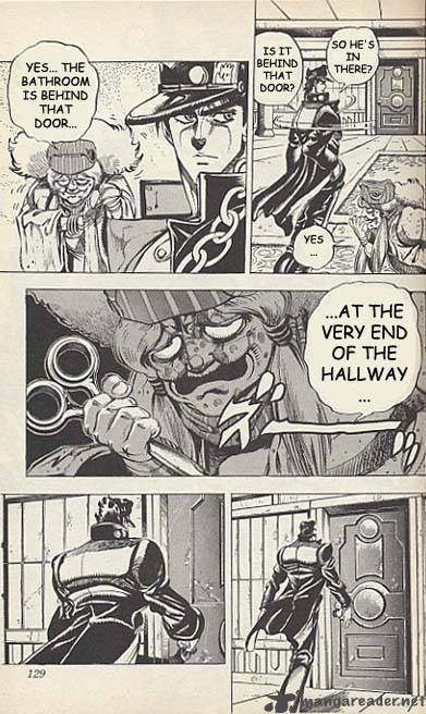 Jojos Bizarre Adventure Part 3 Stardust Crusaders Chapter 45 Page 3