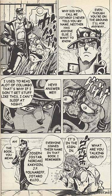 Jojos Bizarre Adventure Part 3 Stardust Crusaders Chapter 45 Page 6