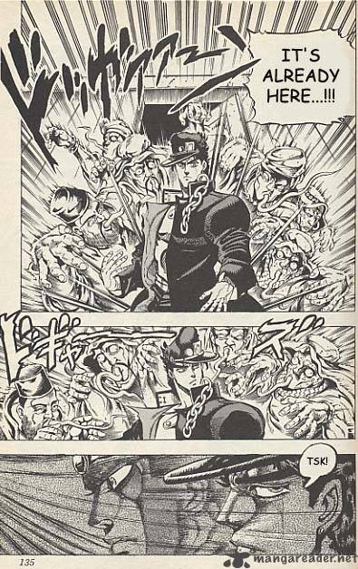 Jojos Bizarre Adventure Part 3 Stardust Crusaders Chapter 45 Page 9