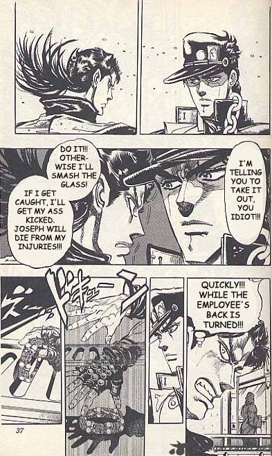 Jojos Bizarre Adventure Part 3 Stardust Crusaders Chapter 50 Page 10