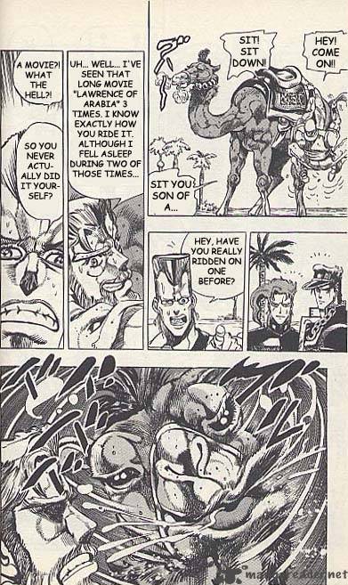 Jojos Bizarre Adventure Part 3 Stardust Crusaders Chapter 52 Page 10