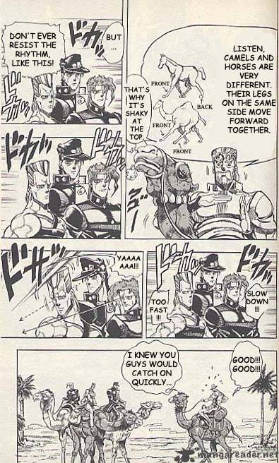 Jojos Bizarre Adventure Part 3 Stardust Crusaders Chapter 52 Page 14