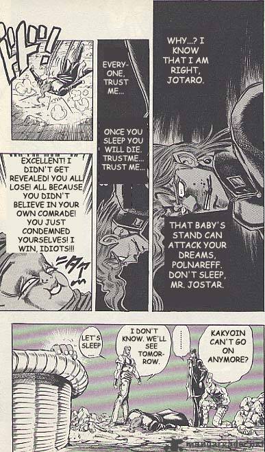 Jojos Bizarre Adventure Part 3 Stardust Crusaders Chapter 57 Page 17