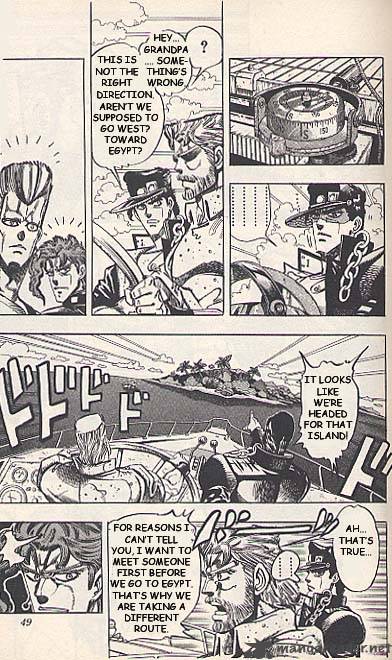 Jojos Bizarre Adventure Part 3 Stardust Crusaders Chapter 60 Page 3