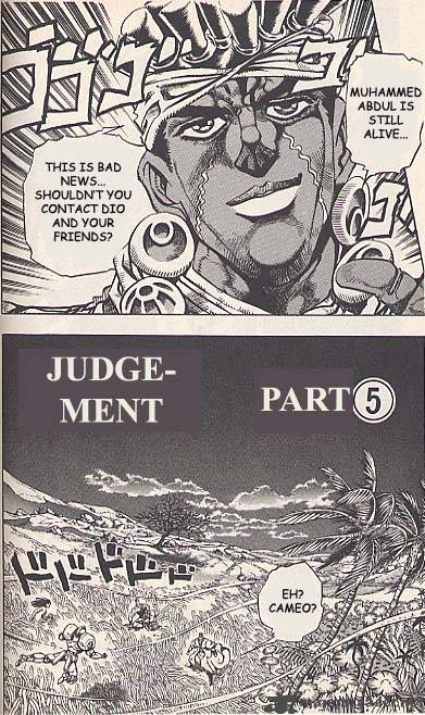 Jojos Bizarre Adventure Part 3 Stardust Crusaders Chapter 64 Page 1