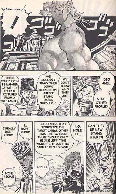 Jojos Bizarre Adventure Part 3 Stardust Crusaders Chapter 70 Page 3