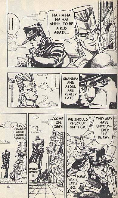 Jojos Bizarre Adventure Part 3 Stardust Crusaders Chapter 90 Page 13