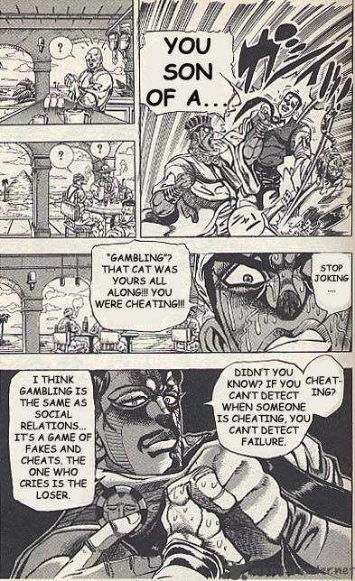 Jojos Bizarre Adventure Part 3 Stardust Crusaders Chapter 98 Page 5