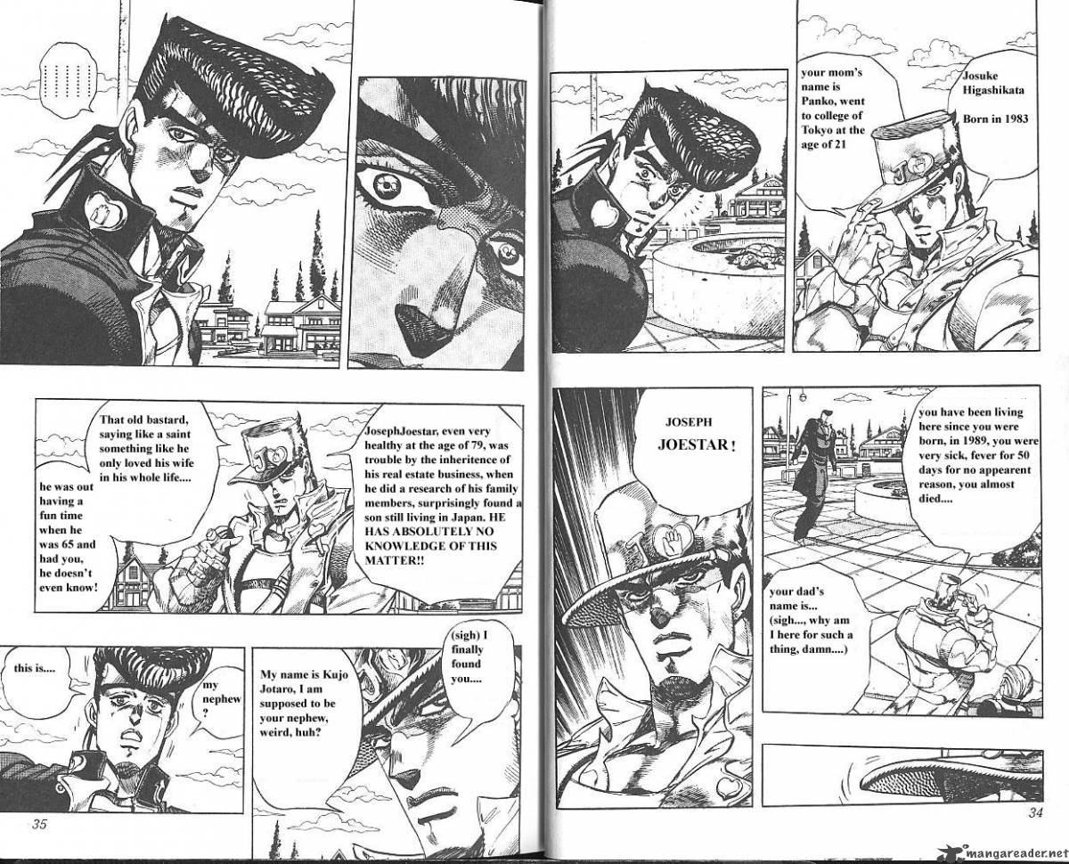 Jojos Bizarre Adventure Part 4 Diamond Is Unbreakable Chapter 1 Page 18