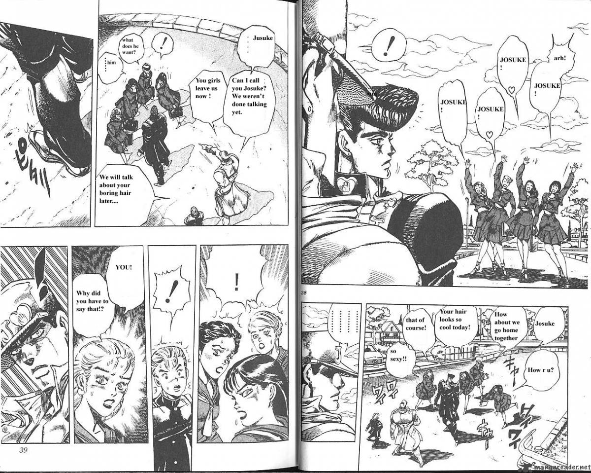 Jojos Bizarre Adventure Part 4 Diamond Is Unbreakable Chapter 1 Page 20