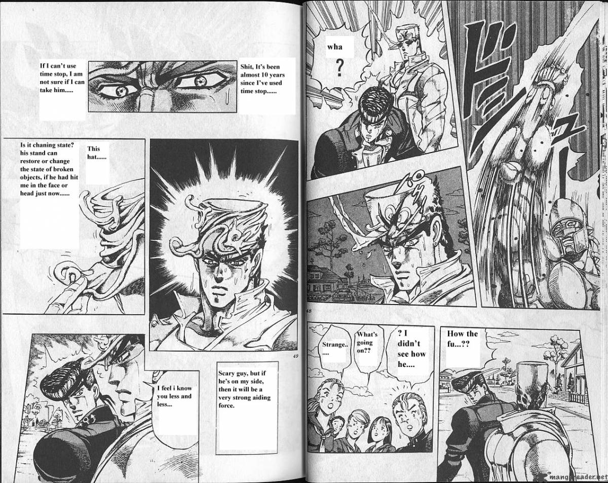 Jojos Bizarre Adventure Part 4 Diamond Is Unbreakable Chapter 1 Page 25