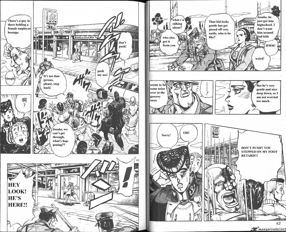 Jojos Bizarre Adventure Part 4 Diamond Is Unbreakable Chapter 1 Page 32