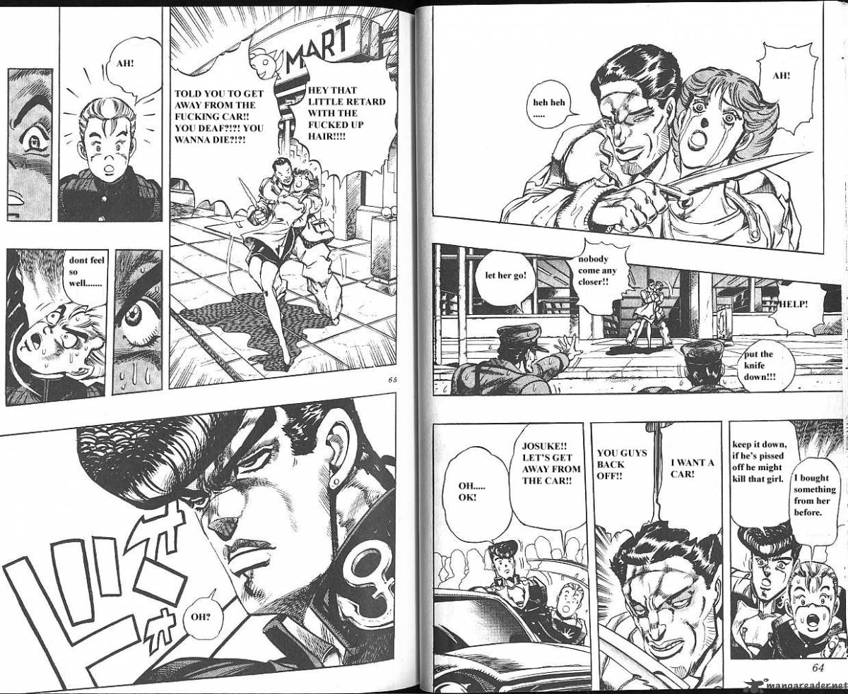 Jojos Bizarre Adventure Part 4 Diamond Is Unbreakable Chapter 1 Page 33