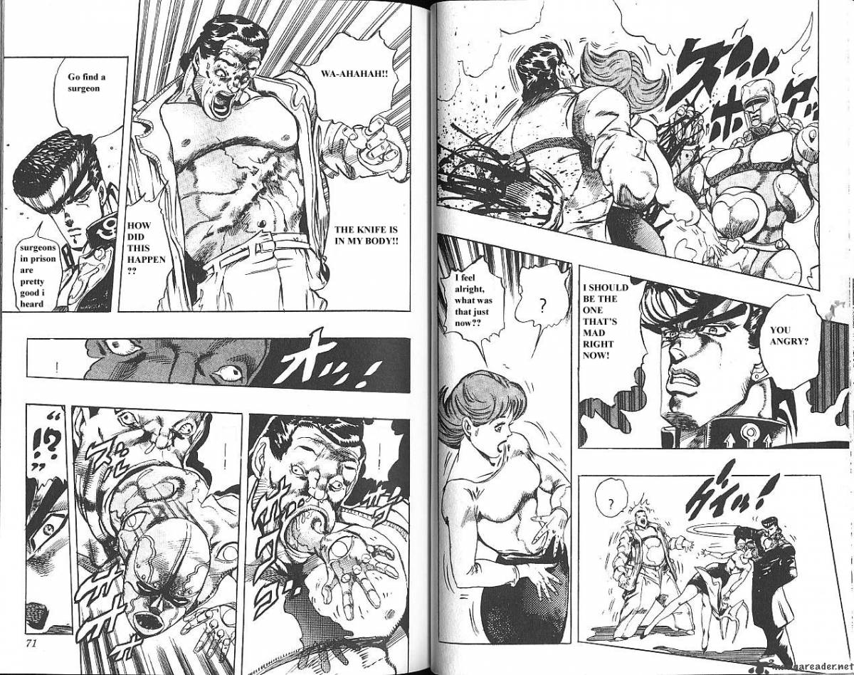 Jojos Bizarre Adventure Part 4 Diamond Is Unbreakable Chapter 1 Page 36