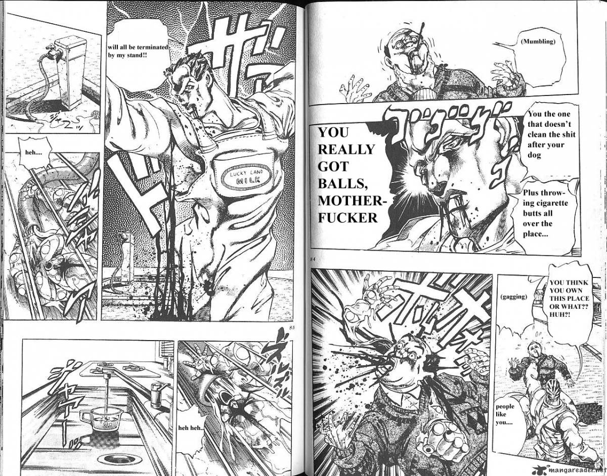 Jojos Bizarre Adventure Part 4 Diamond Is Unbreakable Chapter 1 Page 43